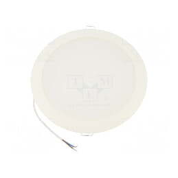 Lampă downlight LED 24W alb rece 6500K | Electronic-mag.ro | Componente Electronice