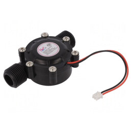 Motor: generator cu turbină | 5V | 0÷0,15A | 0÷1MPa | 80°C | 20l/min | SEN0229