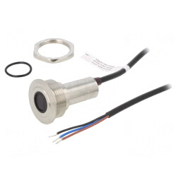 Comutator anti-vandalism SPST-NO IP65 300mA 24VDC | Electronic-mag.ro | Componente Electronice