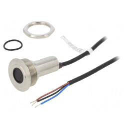 Comutator anti-vandalism SPST-NO, 300mA 24VDC IP65 | Electronic-mag.ro | Componente Electronice
