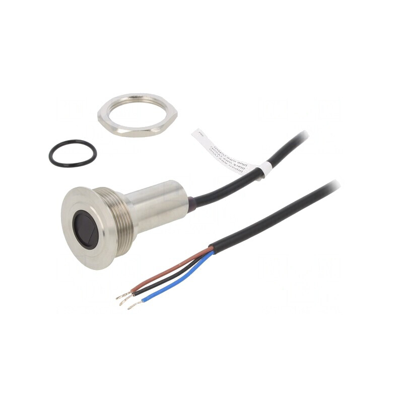 Comutator anti-vandalism SPST-NO, 300mA 24VDC IP65 | Electronic-mag.ro | Componente Electronice
