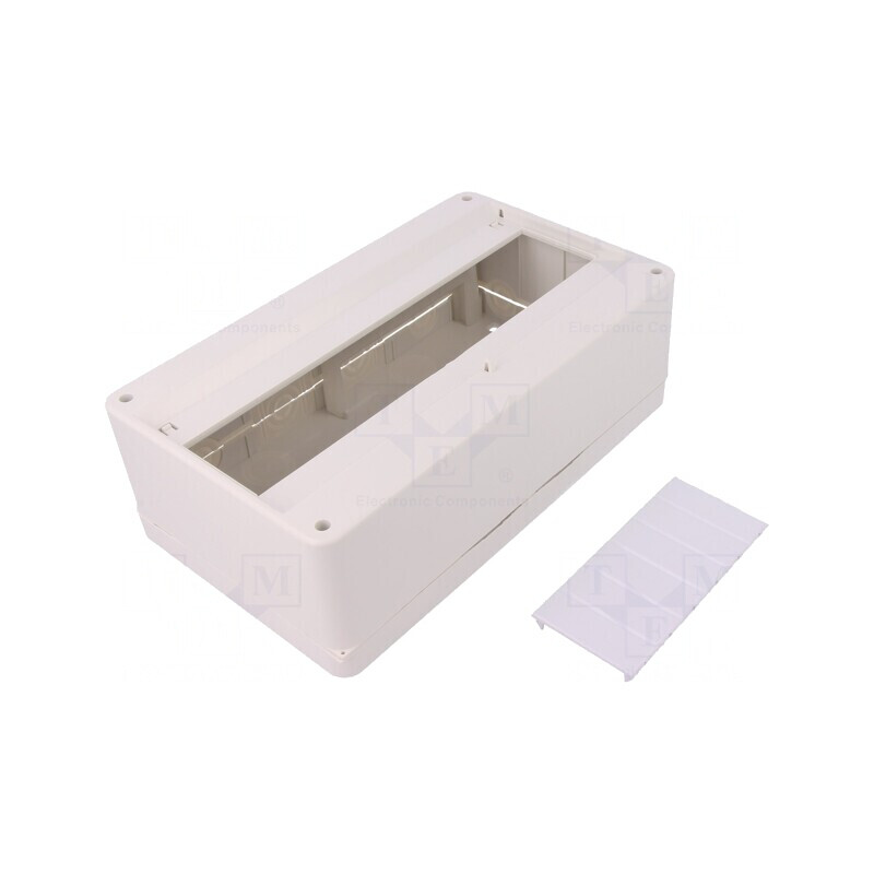 Carcasă pentru Aparatură Modulară IP30 12 Module Albă | Electronic-mag.ro | Componente Electronice Carcasă pentru Aparatură Modulară IP30 12 Module Albă | Electronic-mag.ro | Componente Electronice
