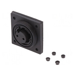 Conector circular mamă 2 pini IP68 Buccaneer PX0764/S | Electronic-mag.ro | Componente Electronice