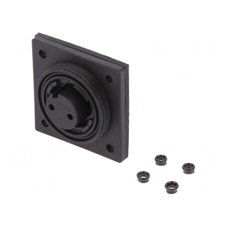 Conector circular mamă 2 pini IP68 Buccaneer PX0764/S | Electronic-mag.ro | Componente Electronice