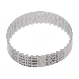 Curea Dințată T5 16mm x 200mm 40 Dinți | Electronic-mag.ro | Componente Electronice