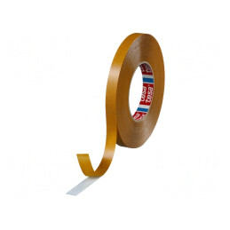 Bandă adezivă dublă albă 15mm x 50m | Electronic-mag.ro | Componente Electronice
