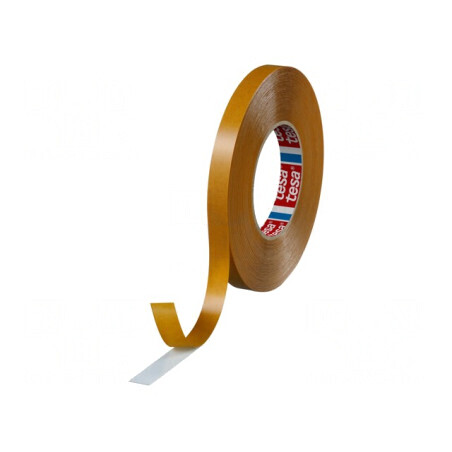 Bandă adezivă dublă albă 15mm x 50m | Electronic-mag.ro | Componente Electronice