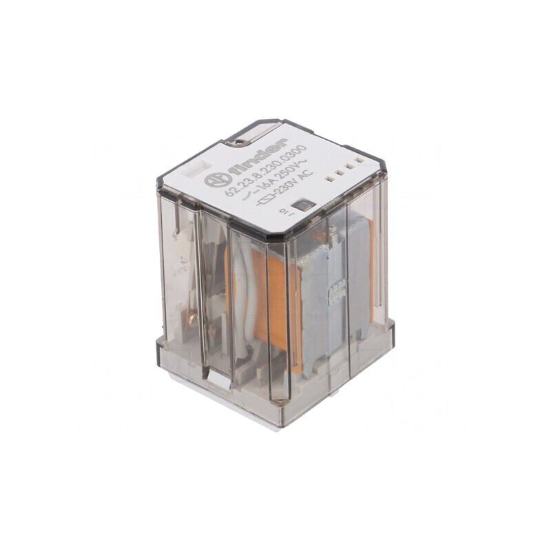 Releu Electromagnetic 3PST-NO 230VAC 16A PCB | Electronic-mag.ro | Componente Electronice Releu Electromagnetic 3PST-NO 230VAC 16A PCB | Electronic-mag.ro | Componente Electronice