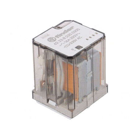 Releu Electromagnetic 3PST-NO 230VAC 16A PCB | Electronic-mag.ro | Componente Electronice
