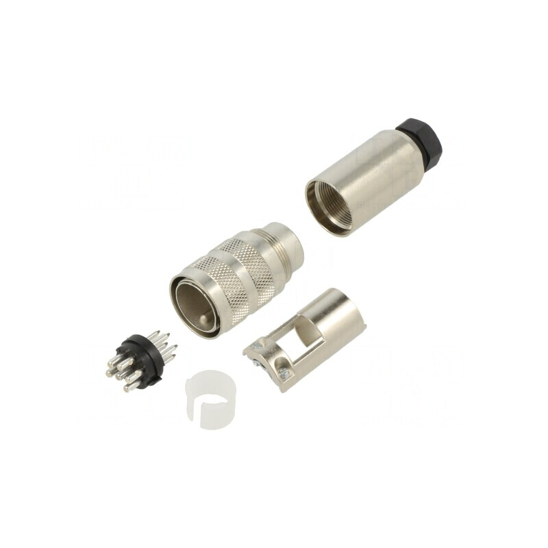 Conector M16 Mufă Dreaptă pe Cablu IP67 | Electronic-mag.ro | Componente Electronice Conector M16 Mufă Dreaptă pe Cablu IP67 | Electronic-mag.ro | Componente Electronice