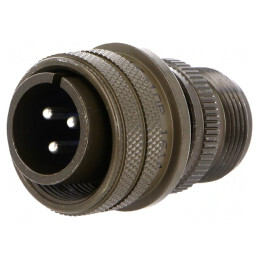 Conector Circular Aluminiu 16 97-3106A-16-10P | Electronic-mag.ro | Componente Electronice