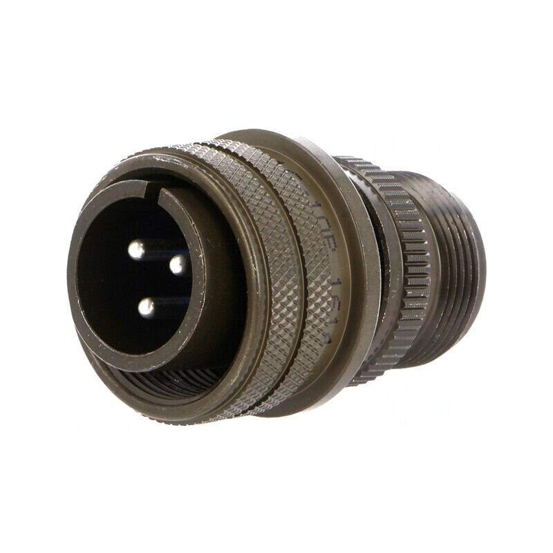 Conector Circular Aluminiu 16 97-3106A-16-10P | Electronic-mag.ro | Componente Electronice