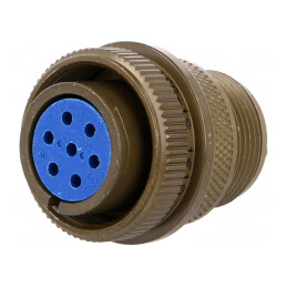 Conector: circular | dimensiune 16S | 97 | aliaj de aluminiu | oliv | 97-3106A-16S-1S