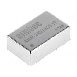 Convertor DC/DC 4W 18-36V la 5V/-5V DIP24 | Electronic-mag.ro | Componente Electronice