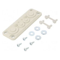 Garnitură TPE cu mai multe orificii FMB 5F SET | Electronic-mag.ro | Componente Electronice