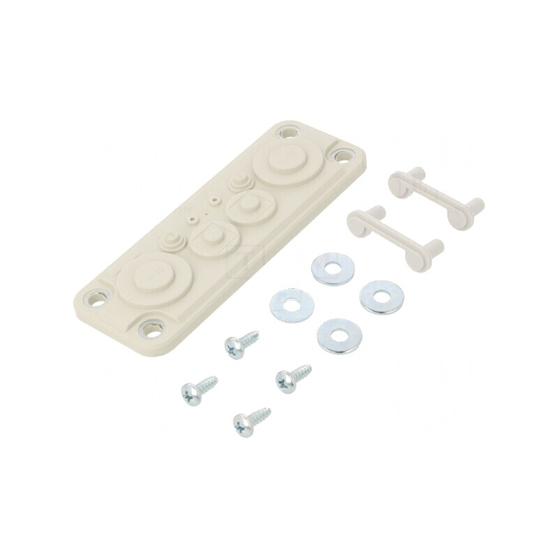 Garnitură TPE cu mai multe orificii FMB 5F SET | Electronic-mag.ro | Componente Electronice