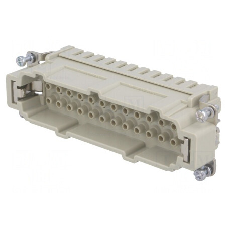 Conector HDC Han E 24 Pini 24 PE | Electronic-mag.ro | Componente Electronice