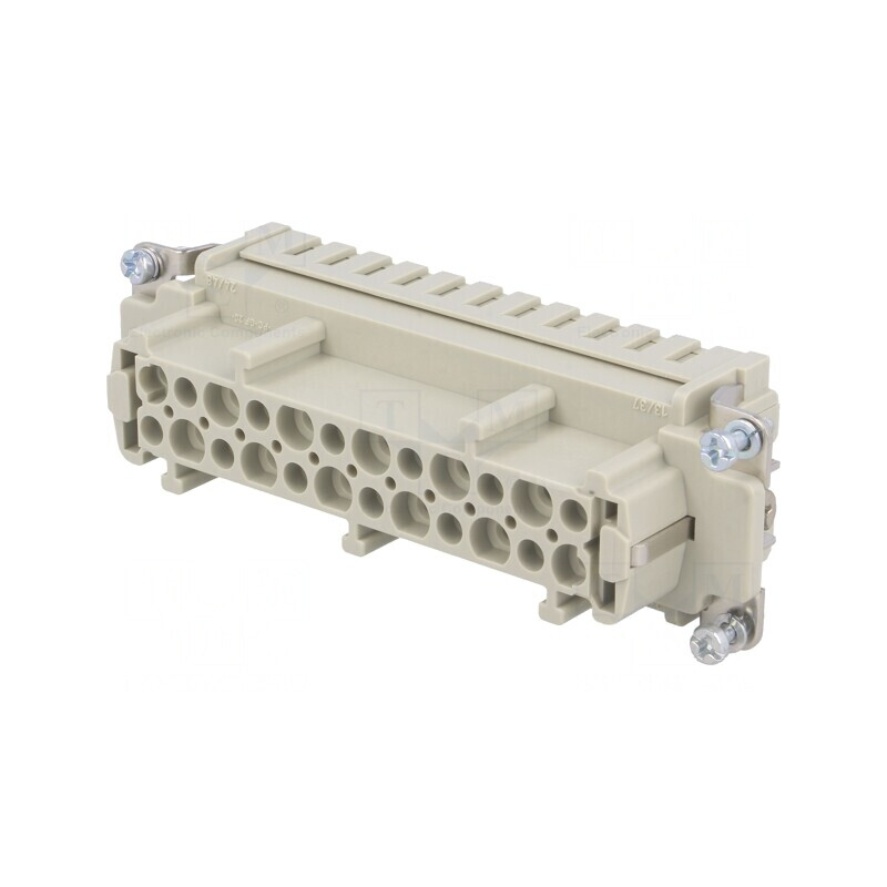 Conector HDC Inserturi Contact Mamă Han E 24PE | Electronic-mag.ro | Componente Electronice