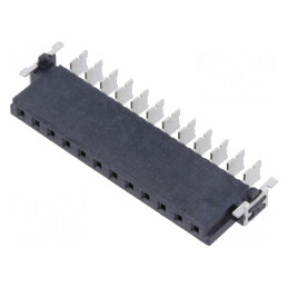 Conector PCB-PCB 12 PIN 2,54mm SMT 18A har-flex® Power | Electronic-mag.ro | Componente Electronice