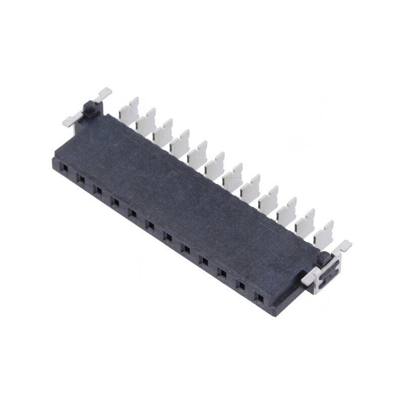 Conector PCB-PCB 12 PIN 2,54mm SMT 18A har-flex® Power | Electronic-mag.ro | Componente Electronice