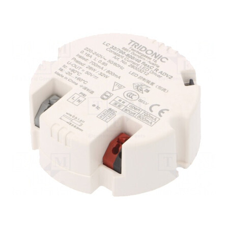 Alimentator LED 32W 24-40V 700-800mA | Electronic-mag.ro | Componente Electronice