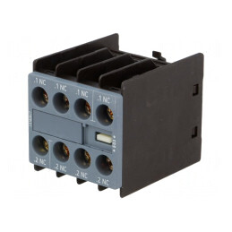 Contacte auxiliare frontale Serie 3RT20 Dimensiune S0 S00 S2 | Electronic-mag.ro | Componente Electronice