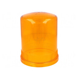 Abajur Portocaliu IP65 150x205mm ABS | Electronic-mag.ro | Componente Electronice