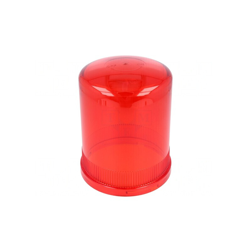 Abajur Roșu IP65 Ø150x205mm ABS | Electronic-mag.ro | Componente Electronice Abajur Roșu IP65 Ø150x205mm ABS | Electronic-mag.ro | Componente Electronice