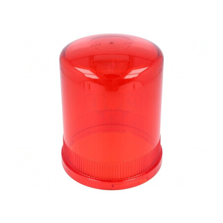 Abajur Roșu IP65 Ø150x205mm ABS | Electronic-mag.ro | Componente Electronice