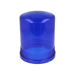 Abajur Albastru IP65 Ø150x205mm ABS | Electronic-mag.ro | Componente Electronice
