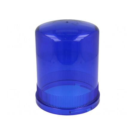 Abajur Albastru IP65 Ø150x205mm ABS | Electronic-mag.ro | Componente Electronice