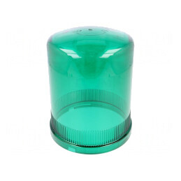 Abajur Verde Exterior Ø150x205mm Mat ABS | Electronic-mag.ro | Componente Electronice
