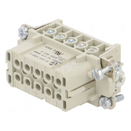 Conector HDC Mamă 10 Pin 10 Contacte | Electronic-mag.ro | Componente Electronice