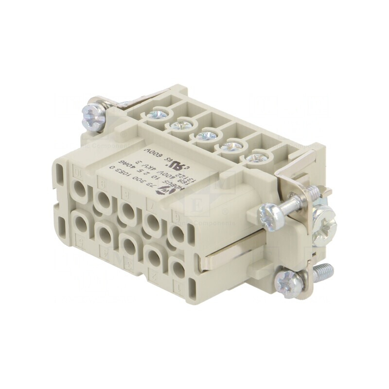 Conector HDC Mamă 10 Pin 10 Contacte | Electronic-mag.ro | Componente Electronice Conector HDC Mamă 10 Pin 10 Contacte | Electronic-mag.ro | Componente Electronice