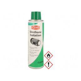 Spray Acoperire Protecție Transparentă Galbenă 250ml | Electronic-mag.ro | Componente Electronice
