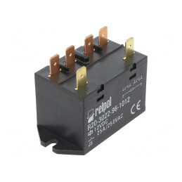 Releu Electromagnetic DPST-NO 12VDC 25A R20 | Electronic-mag.ro | Componente Electronice