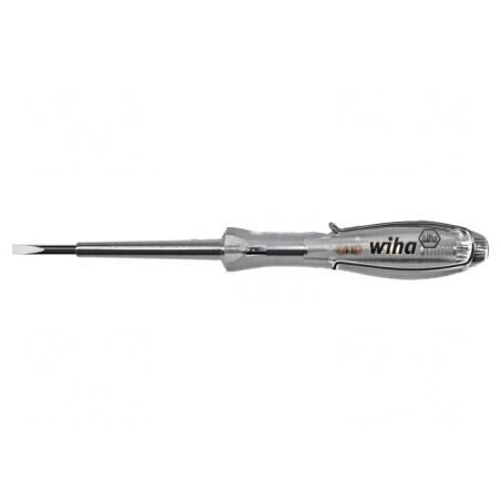 Tester de Tensiune Izolat cu Lamă Plată 3,0x0,5mm 60mm | Electronic-mag.ro | Componente Electronice