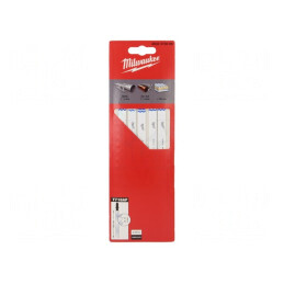 Pânză de fierăstrău universală 155mm 5buc Subtip T | Electronic-mag.ro | Componente Electronice