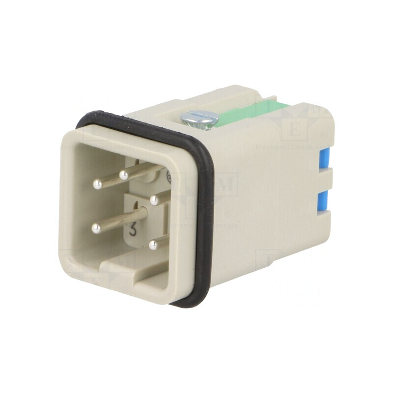 Conector HDC Han A 5 PIN 4 PE | Electronic-mag.ro | Componente Electronice