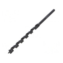 Burghiu Lemn 10mm 190mm HSS | Electronic-mag.ro | Componente Electronice