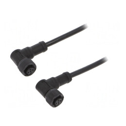 Cablu senzori automatizări M12 1m | Electronic-mag.ro | Componente Electronice