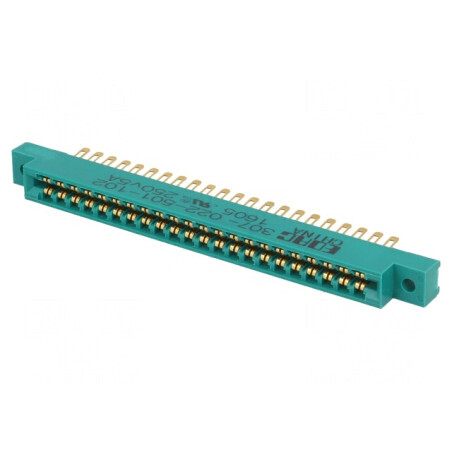 Conector PIN 22 Lipire Pe Panou Aurit | Electronic-mag.ro | Componente Electronice