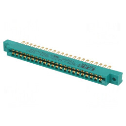 Conector PIN 22 Lipire Pe Panou Aurit | Electronic-mag.ro | Componente Electronice