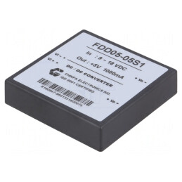 Convertor DC/DC 5W 9-18V la 5V 1000mA | Electronic-mag.ro | Componente Electronice