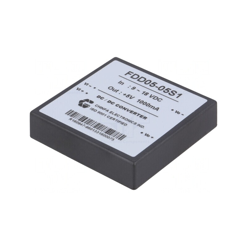 Convertor DC/DC 5W 9-18V la 5V 1000mA | Electronic-mag.ro | Componente Electronice