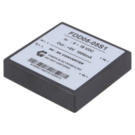 Convertor DC/DC 5W 9-18V la 5V 1000mA | Electronic-mag.ro | Componente Electronice