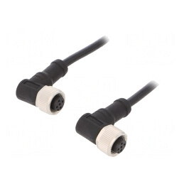 Cablu Senzori Automatizări M12-M12 1m | Electronic-mag.ro | Componente Electronice