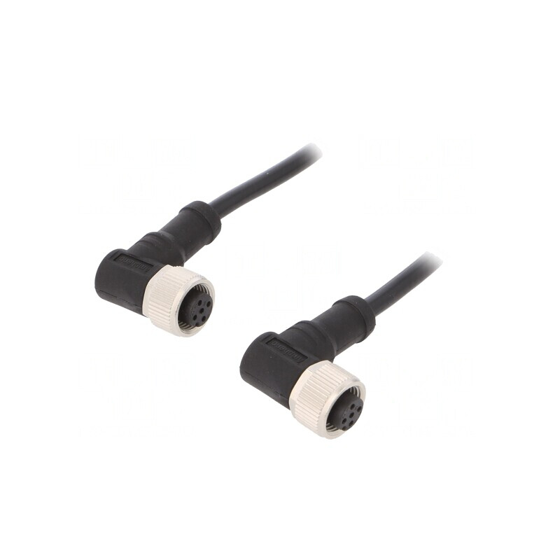 Cablu Senzori Automatizări M12-M12 1m | Electronic-mag.ro | Componente Electronice