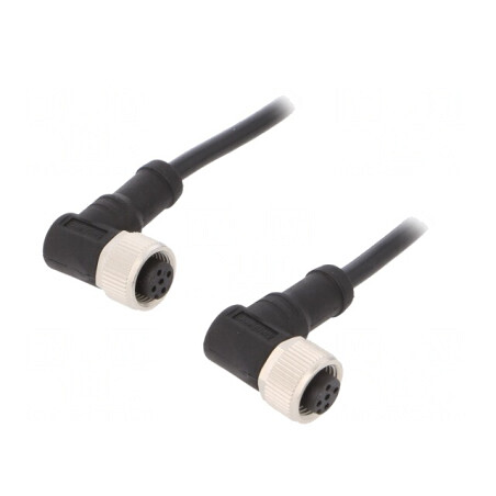 Cablu Senzori Automatizări M12-M12 1m | Electronic-mag.ro | Componente Electronice