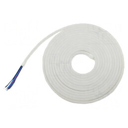 Bandă LED NEON RGB 24V IP65 14W/m 6mm | Electronic-mag.ro | Componente Electronice